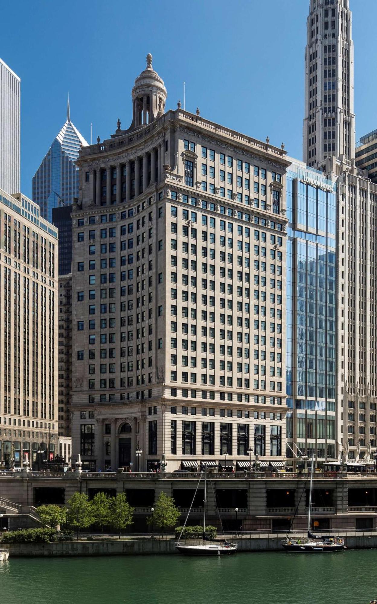 فندق لندن هاوس شيكاغو، كيريو كولكشن باي هيلتون المظهر الخارجي الصورة